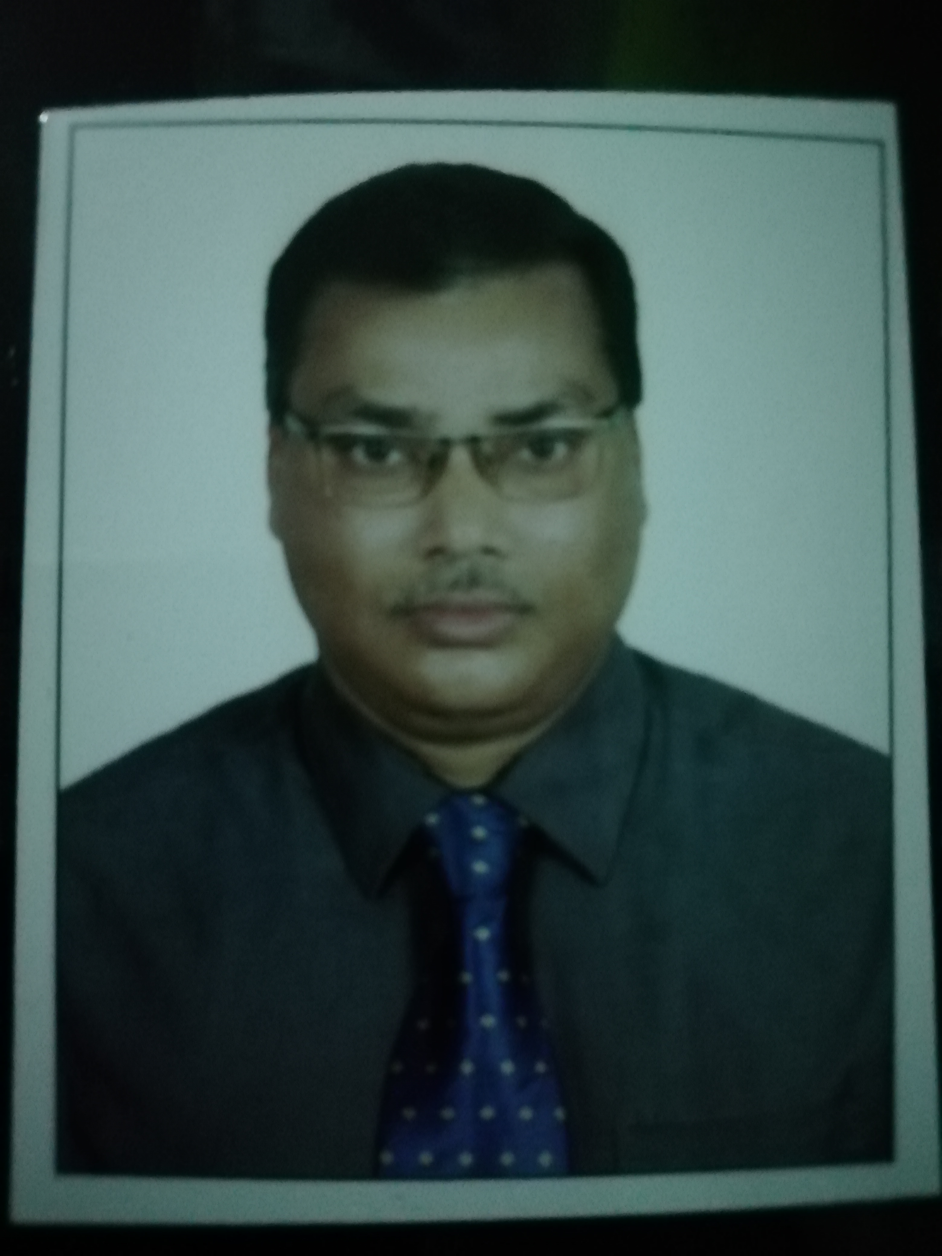 Dr. Palash Tarafder
