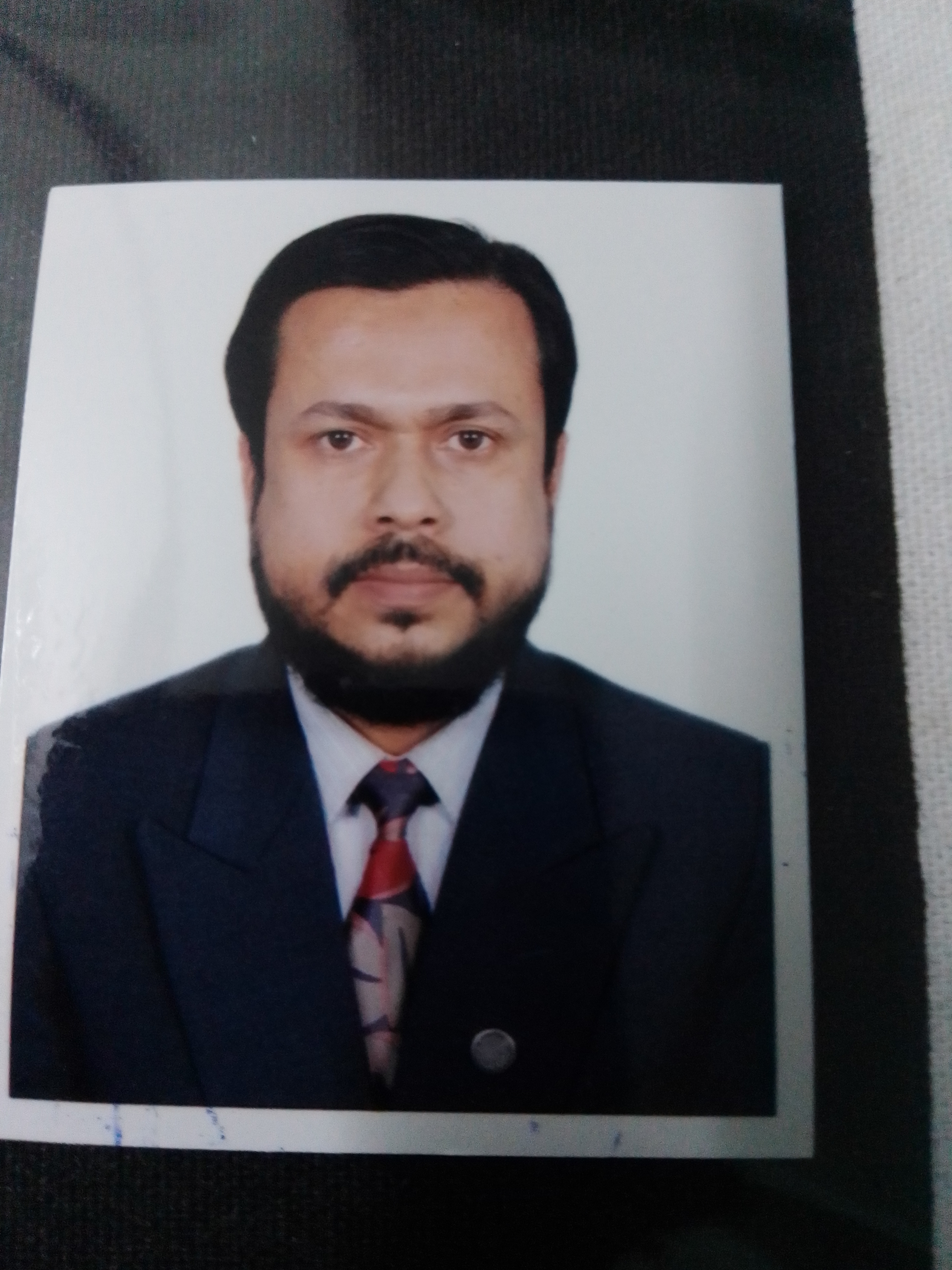 Dr. Nasir Ahmed